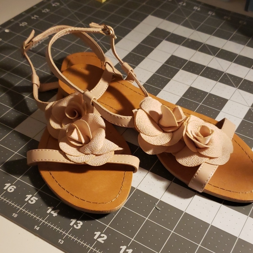 Pink Sandals